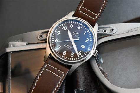 iwc mark xviii dimensions|iwc pilot mark xviii.